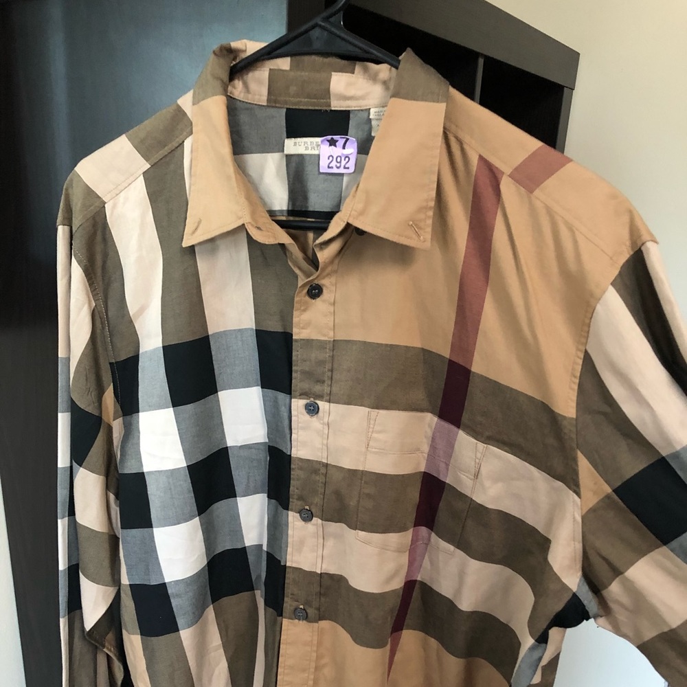Burberry men’s shirt